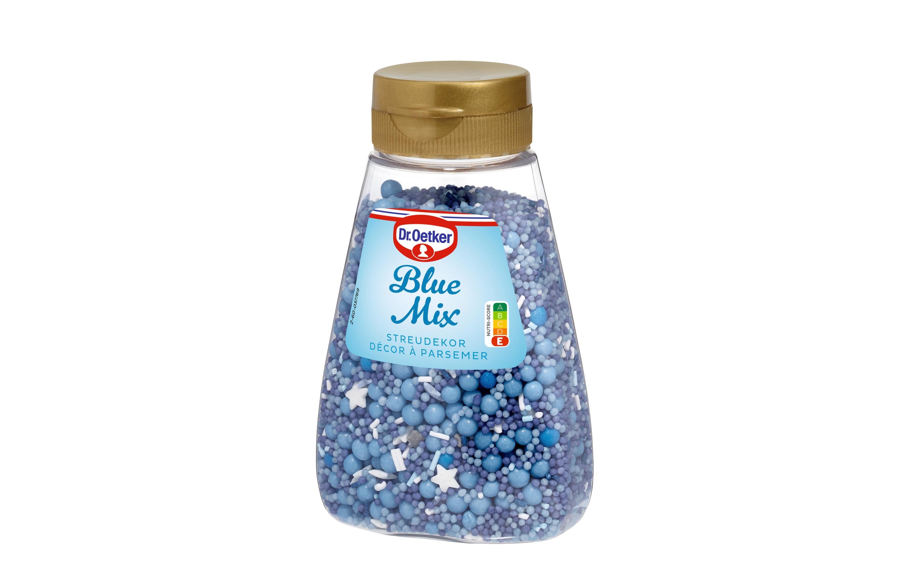 Dr.Oetker Zuckerdekore Zuckerdekor Blue Mix 110 g Dr.Oetker Zuckerdekore Zuckerdekor Blue Mix 110 g