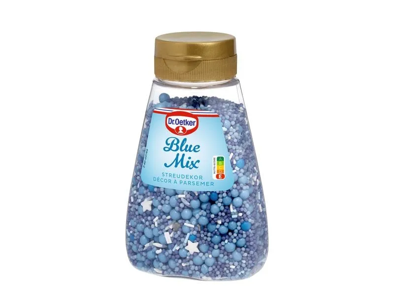 Dr.Oetker Zuckerdekore Zuckerdekor Blue Mix 110 g Dr.Oetker Zuckerdekore Zuckerdekor Blue Mix 110 g