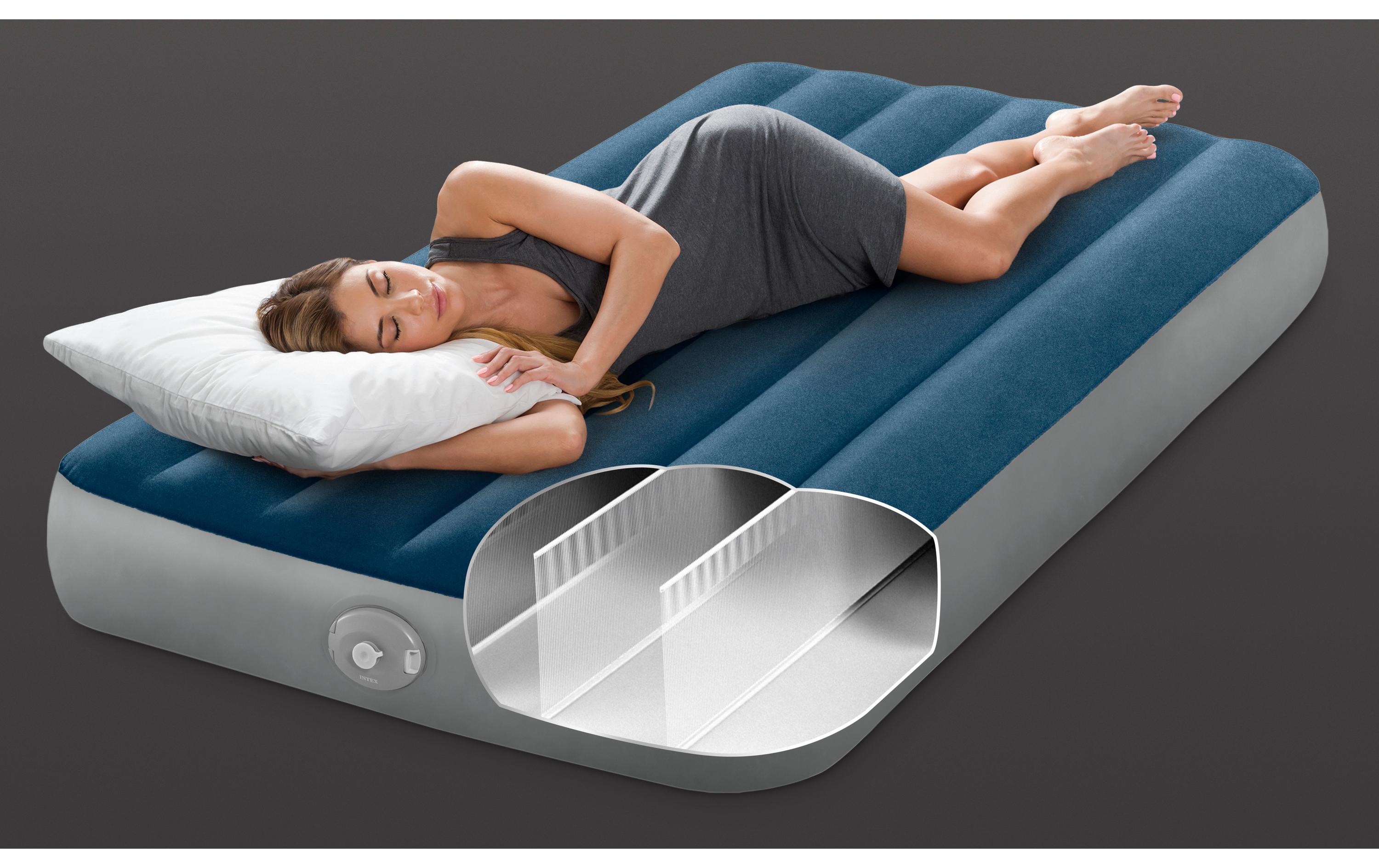 Intex Luftbett Twin Prestige Downy 99 x 191 x 25 cm