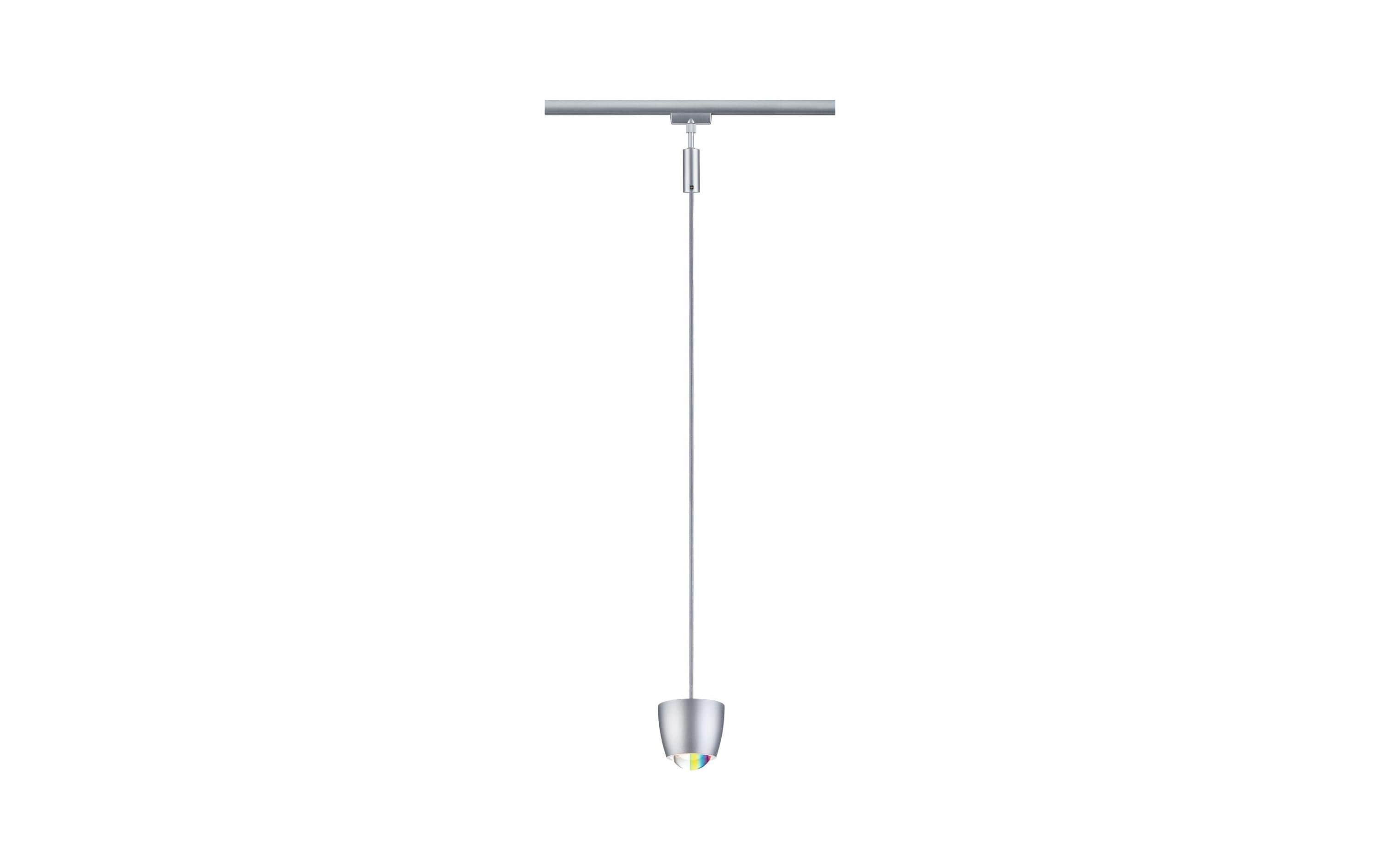 Paulmann URail LED Pendel Tyros RGBW Zigbee, 4.5W, chrom matt