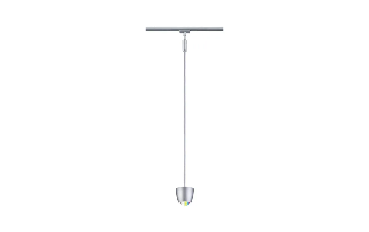 Paulmann URail LED Pendel Tyros RGBW Zigbee, 4.5W, chrom matt