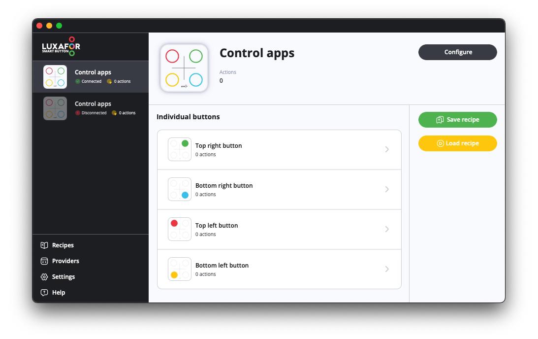 Luxafor Smart Button mit 1.5 m USB-C Kabel