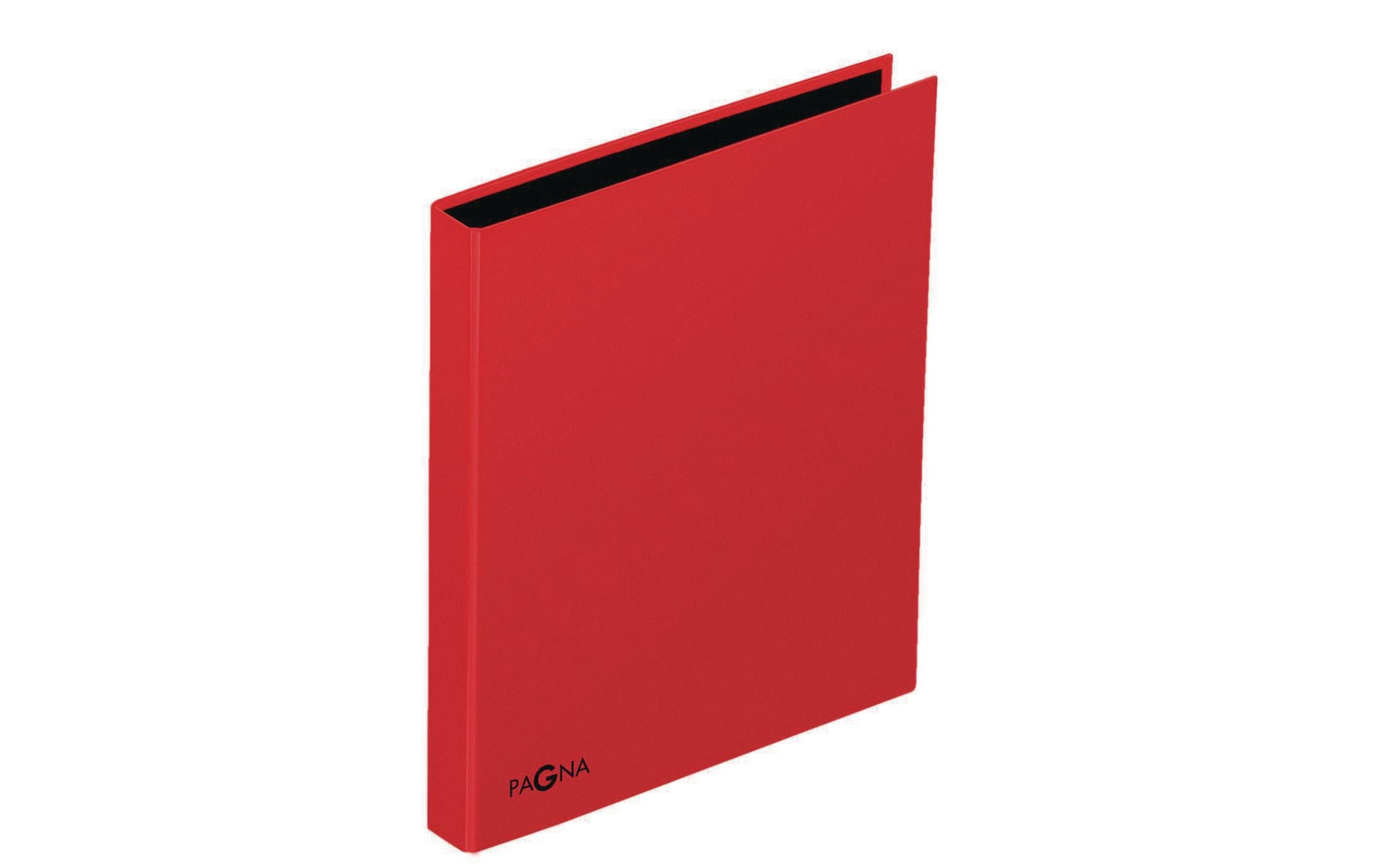 Pagna Ringbuch A4 Basic 3.5 cm, Rot