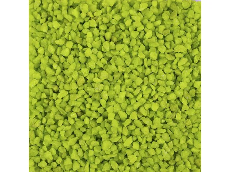 CHALET Dekogranulat 2-3 mm Apfelgrün 650 ml