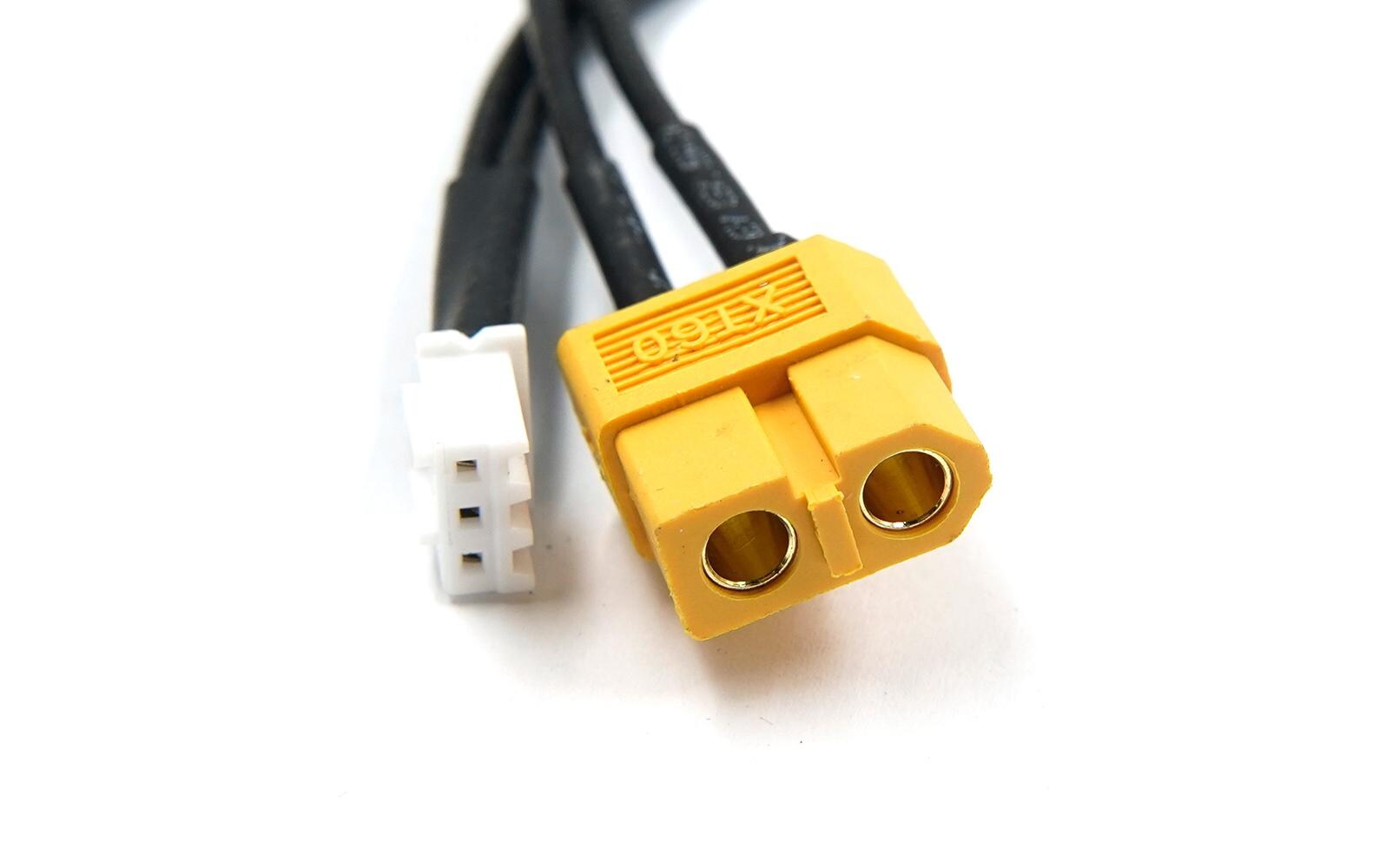 Yeah Racing Ladekabel XT60 zu JST-XH 2S