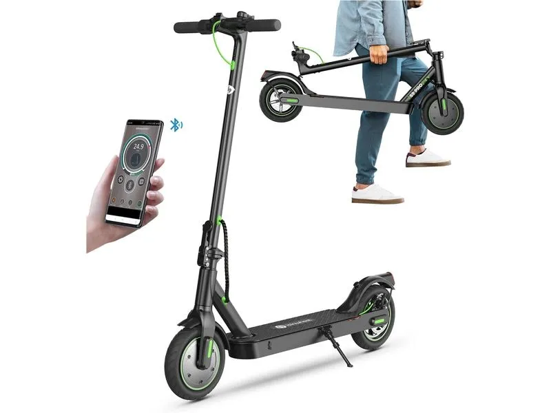 Insinwheel E-Scooter Schwarz 350 W 30 km 20 km/h 8.5 Zoll