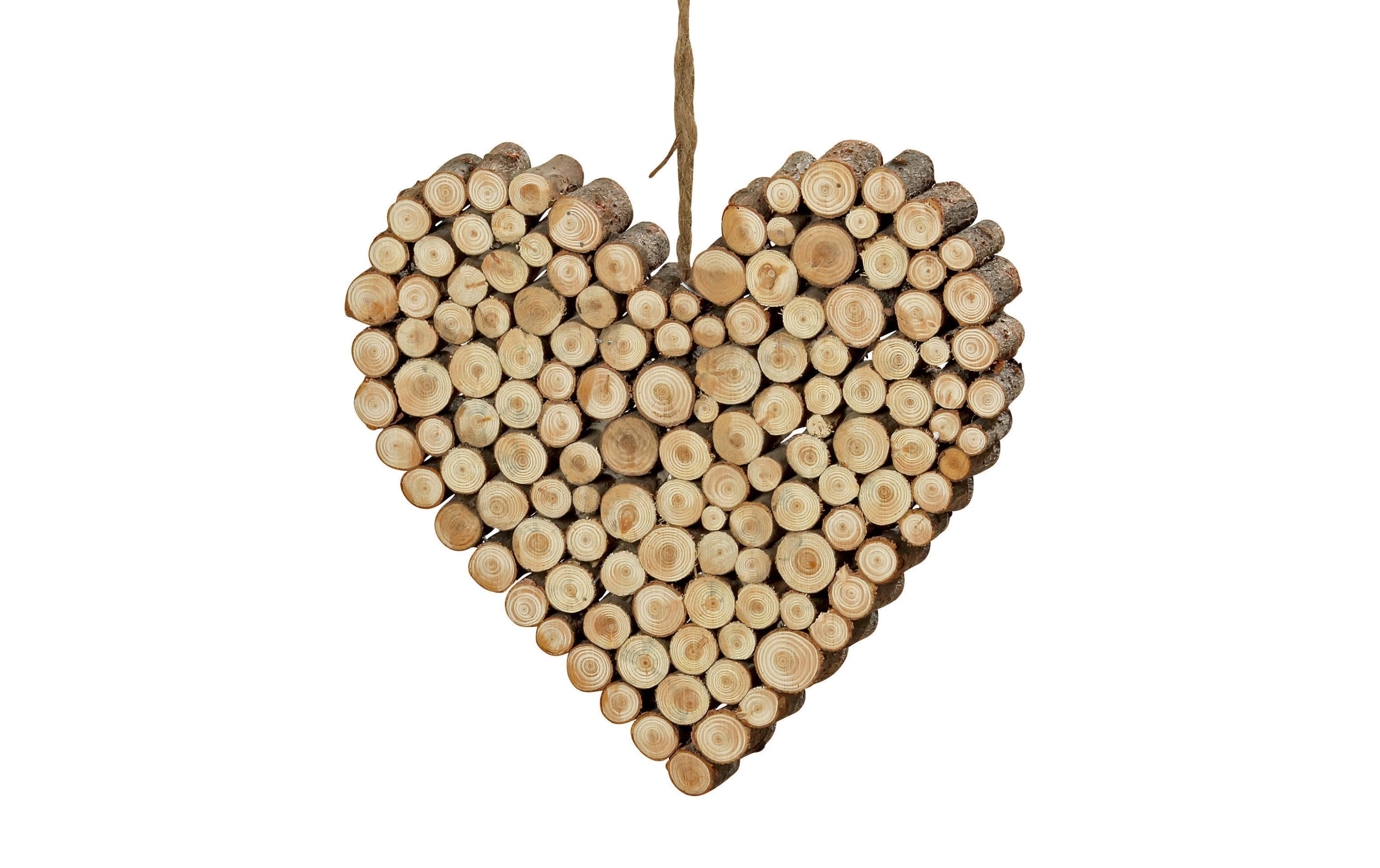 Boltze Aufhänger Herz 25 cm