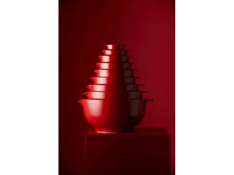 Rosti Abtropfsieb Margrethe 4 l, Rot Rosti Abtropfsieb Margrethe 4 l, Rot