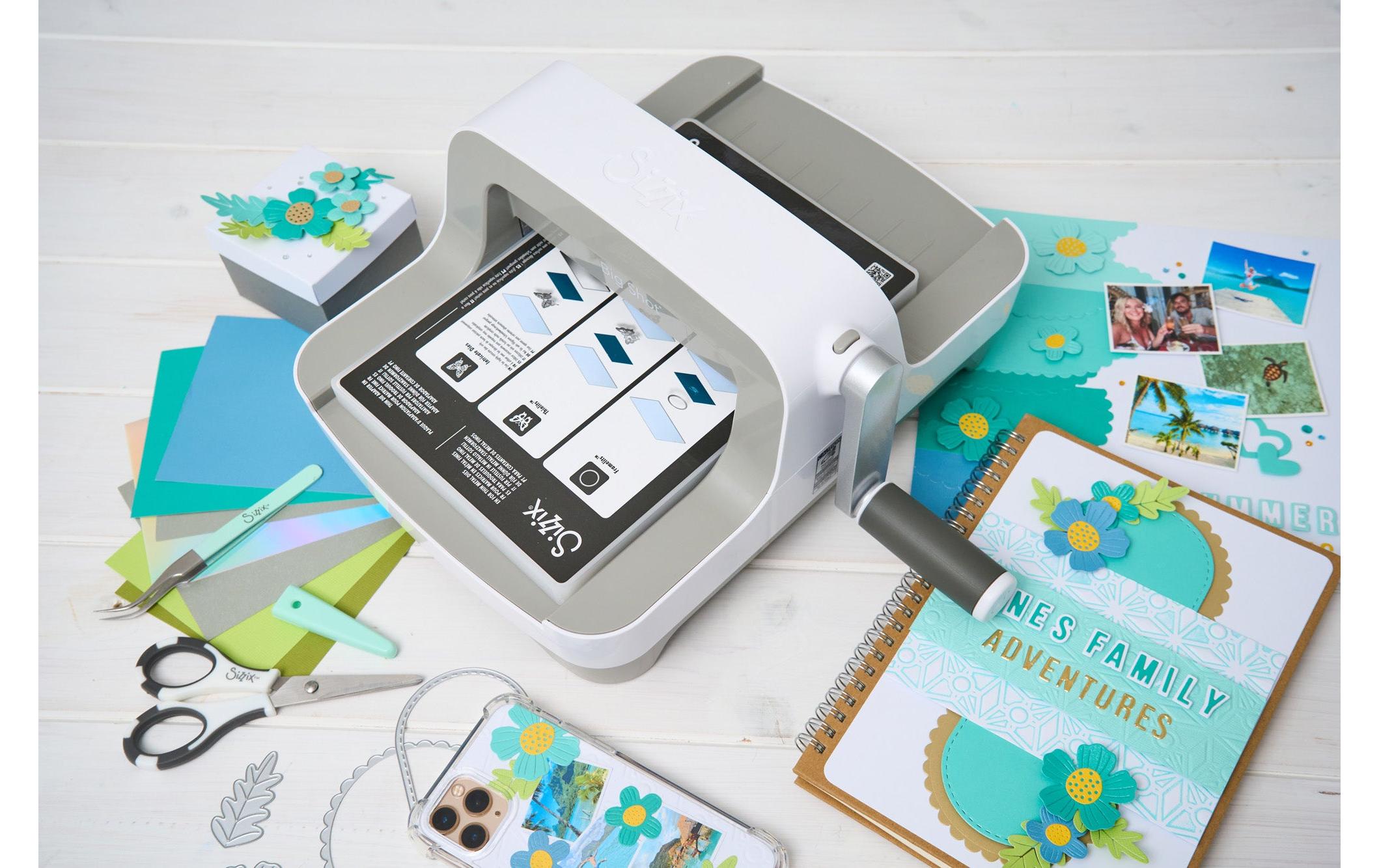 Sizzix Stanz- und Prägemaschine Big Shot A5 Starter-Kit