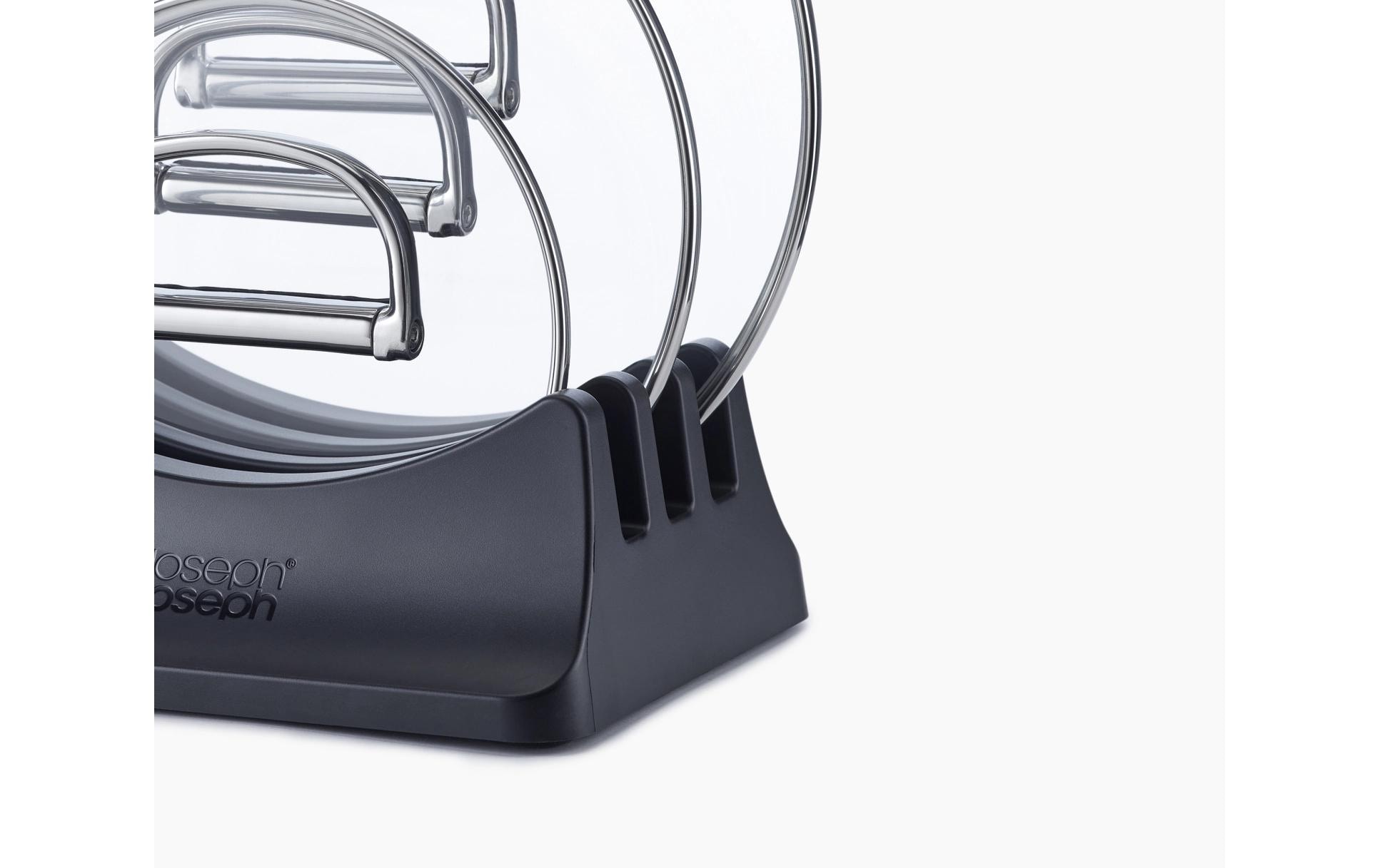 Joseph Joseph Deckel- und Pfannenhalter Space Schwarz