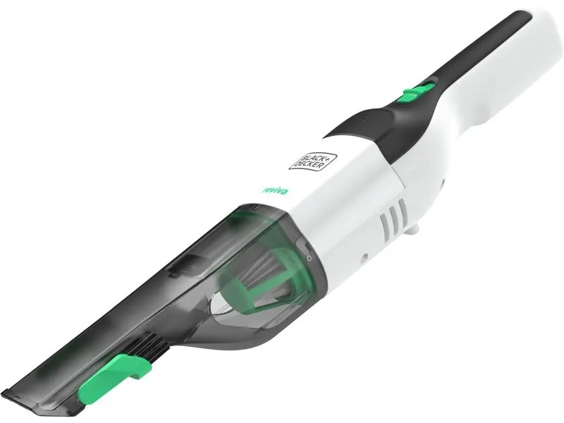 BLACK+DECKER Akku-Handsauger REVHV8C-QW Schwarz/Weiss BLACK+DECKER Akku-Handsauger REVHV8C-QW Schwarz/Weiss