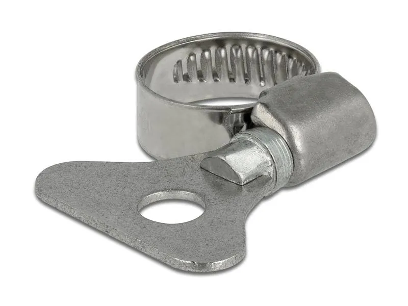 Delock Schlauchschellen-Set 13-19 mm 10 Stück Delock Schlauchschellen-Set 13-19 mm 10 Stück