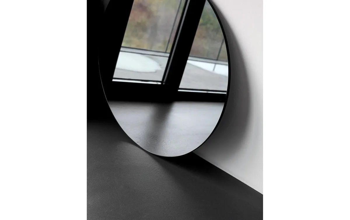 House Doctor Spiegel Walls 80 cm, Grau
