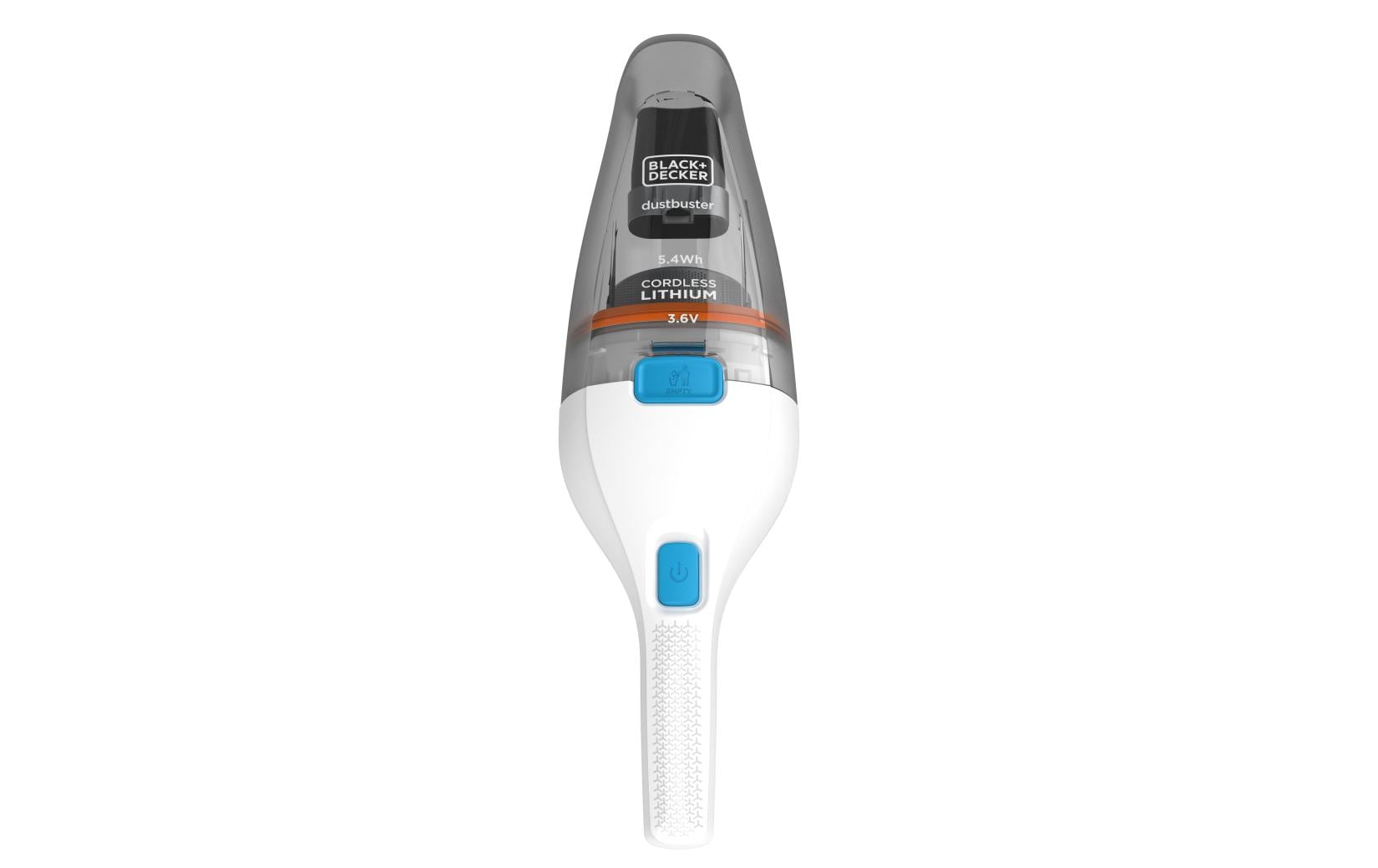 BLACK+DECKER Akku-Handsauger Dustbuster NVC115JL Grau/Weiss