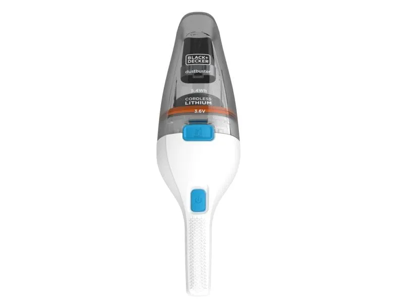 BLACK+DECKER Akku-Handsauger Dustbuster NVC115JL Grau/Weiss BLACK+DECKER Akku-Handsauger Dustbuster NVC115JL Grau/Weiss