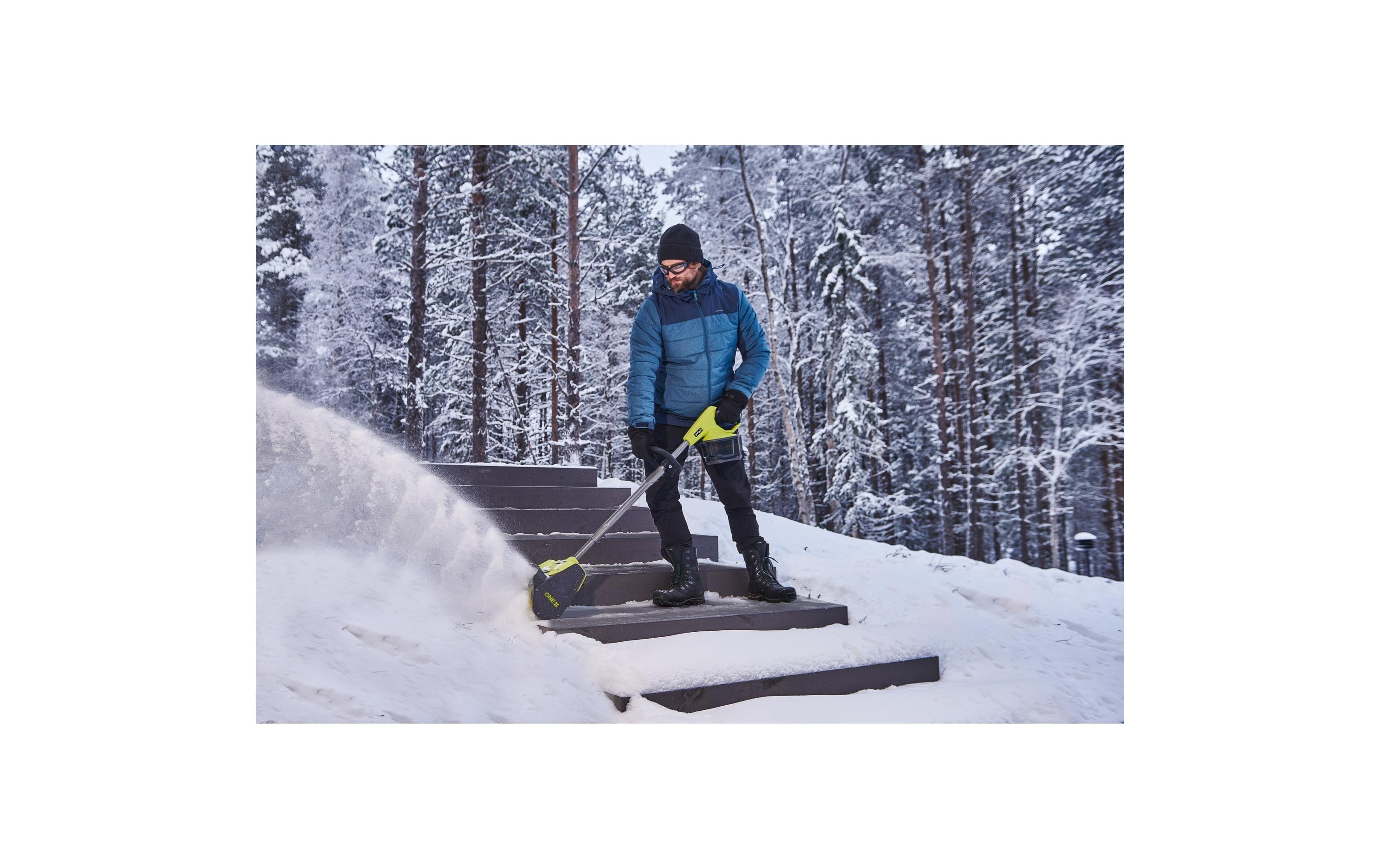 RYOBI Akku-Schneefräse RY18ST25A-0