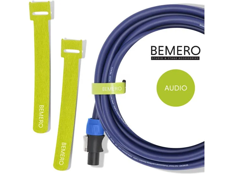 Bemero Lautsprecherkabel SpeakON – SpeakON 4 x 2.5 mm² 2 m