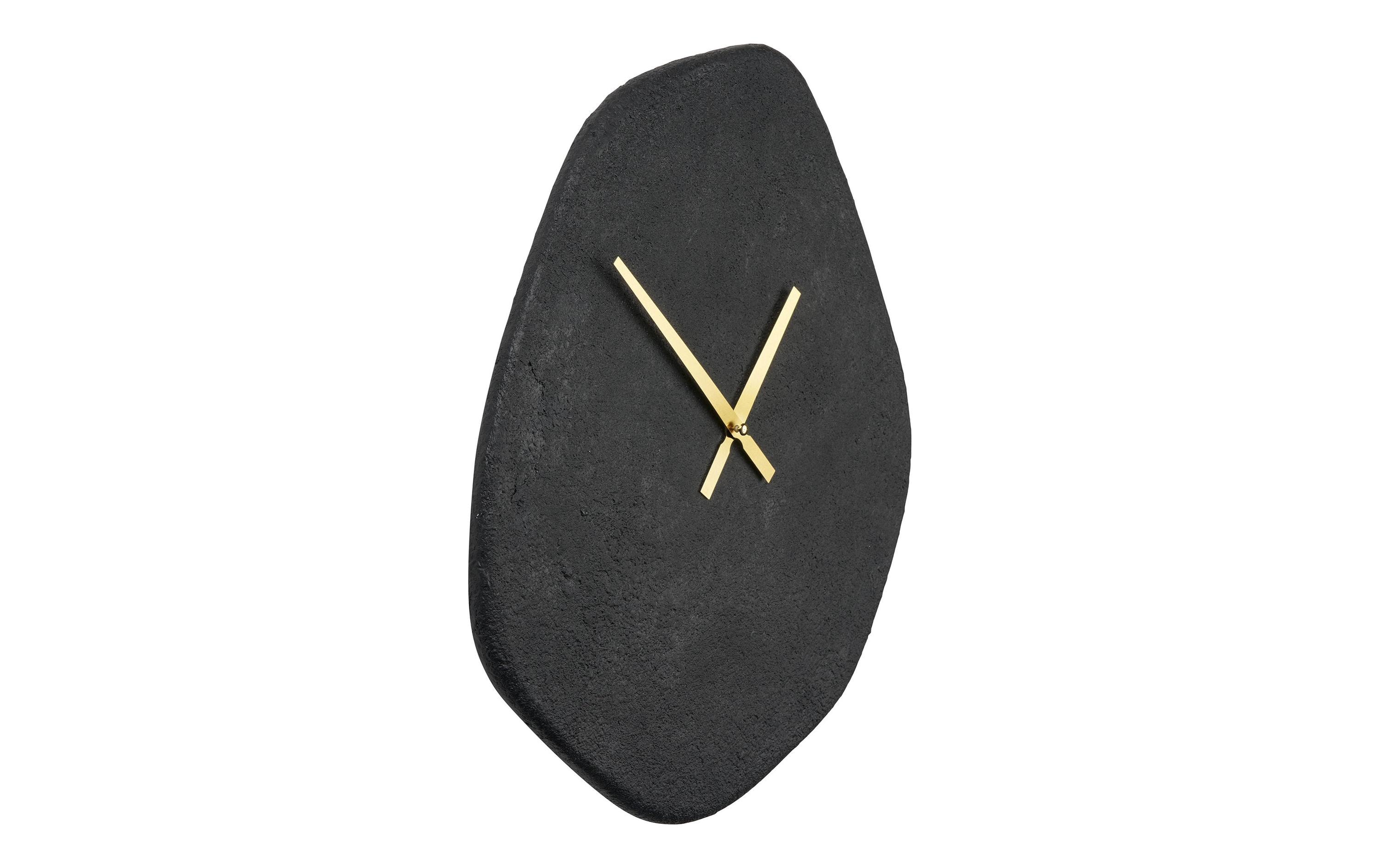 House Nordic Wanduhr Vienna Schwarz