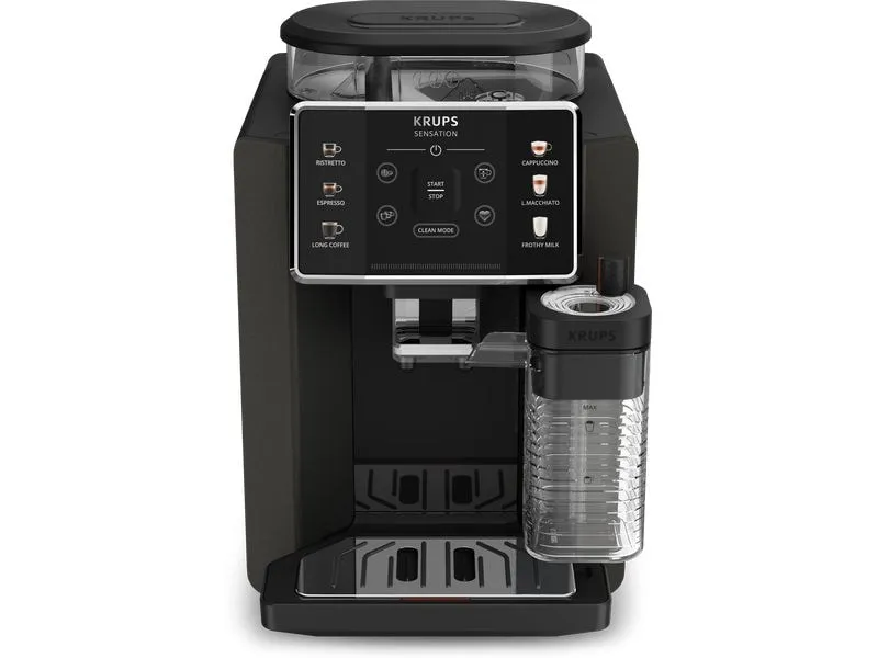 Krups Kaffeevollautomat Sensation Milk M50 EA912910 Schwarz Krups Kaffeevollautomat Sensation Milk M50 EA912910 Schwarz