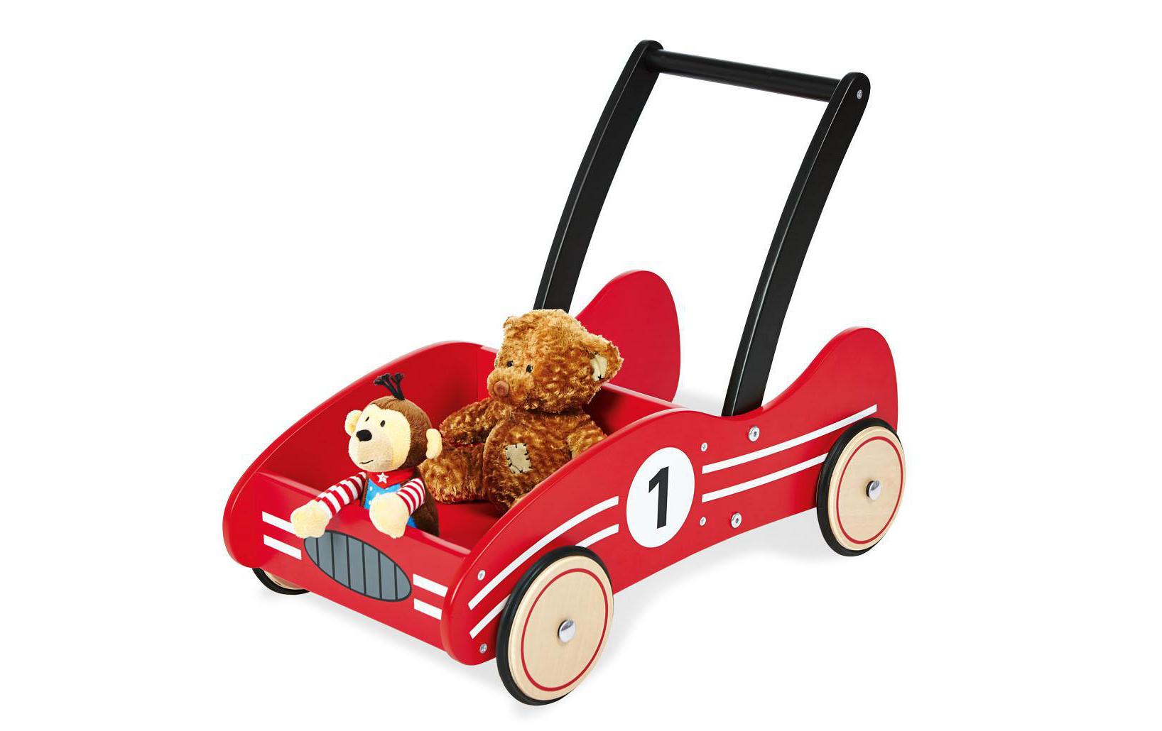 Pinolino Lauflernhilfe Kimi Rot