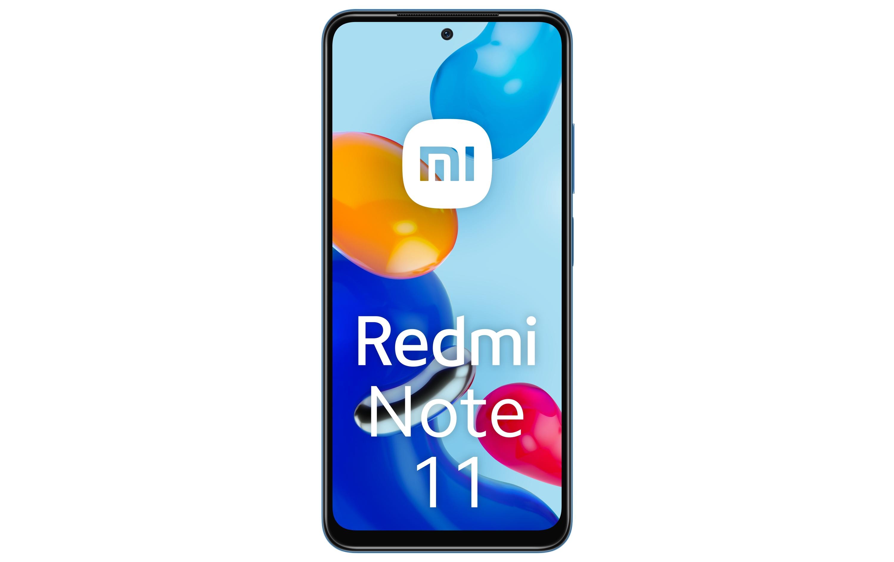 Xiaomi Redmi Note 11 128 GB Blau