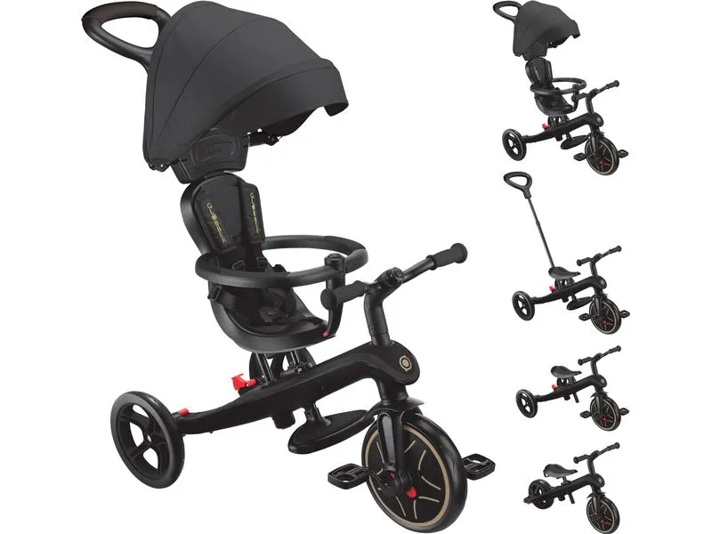 GLOBBER Explorer 4 in 1 Black