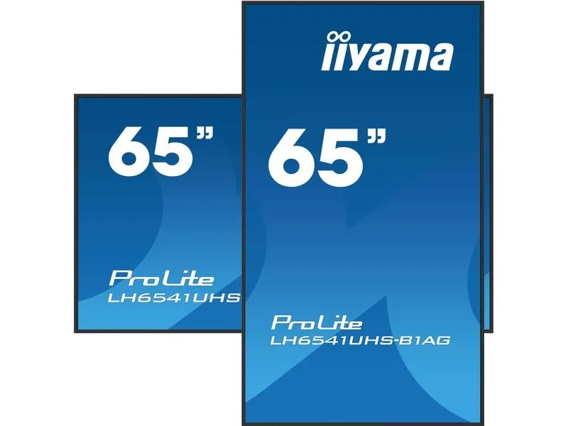 iiyama Public Display ProLite LH6541UHS-B1AG 64.5