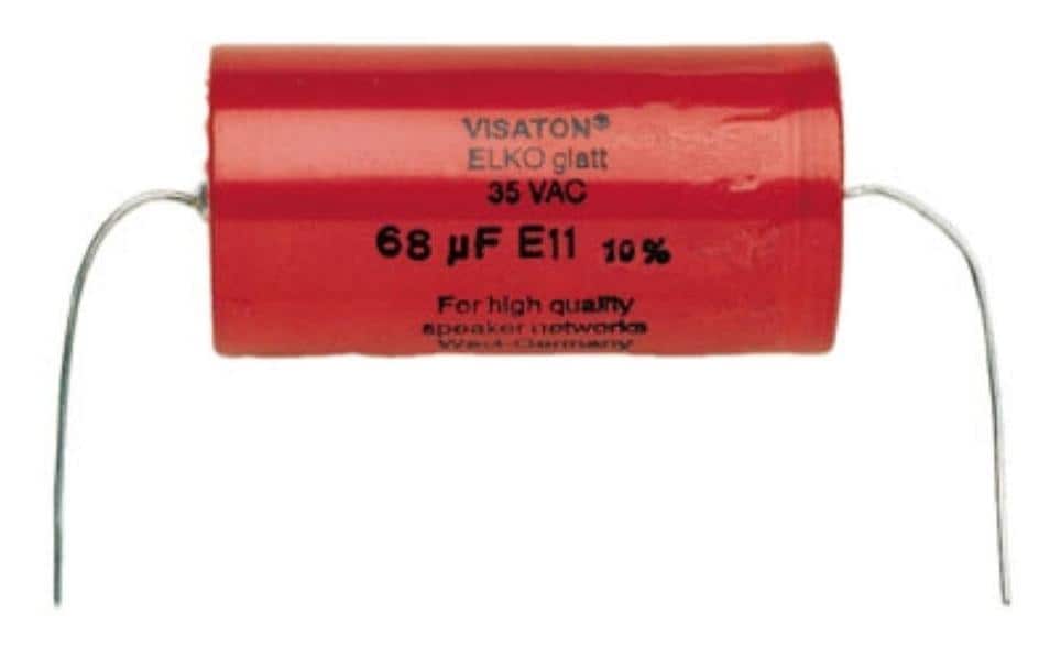 Visaton Tonfrequenz-Elko rauh 15 µF