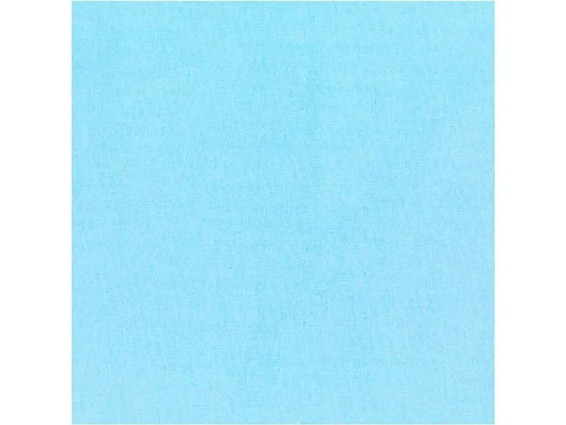 Creativ Company Stoff 145 cm x 200 cm, Türkis