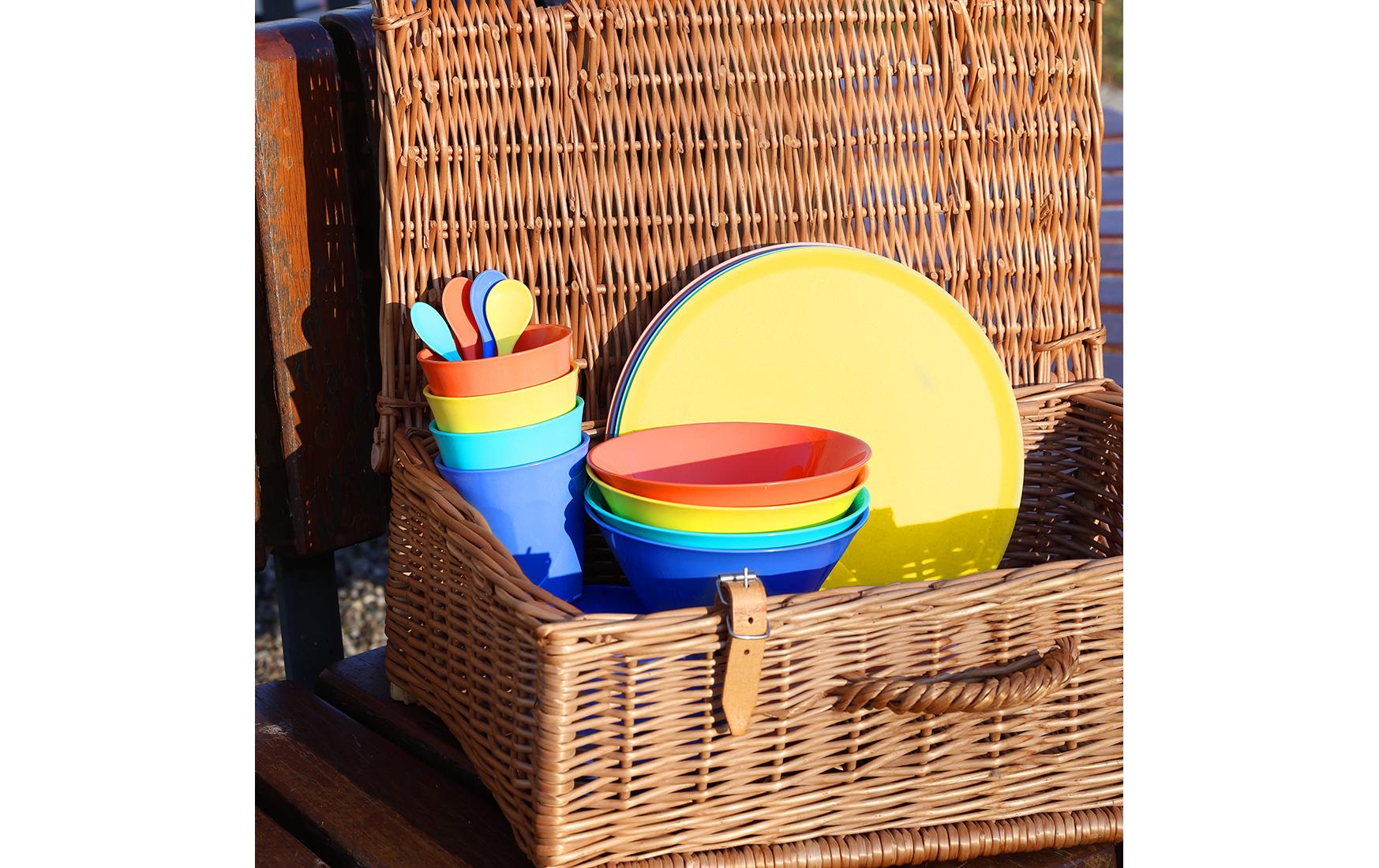 Koziol Geschirrset NORA LOLLIPOP 16-teilig