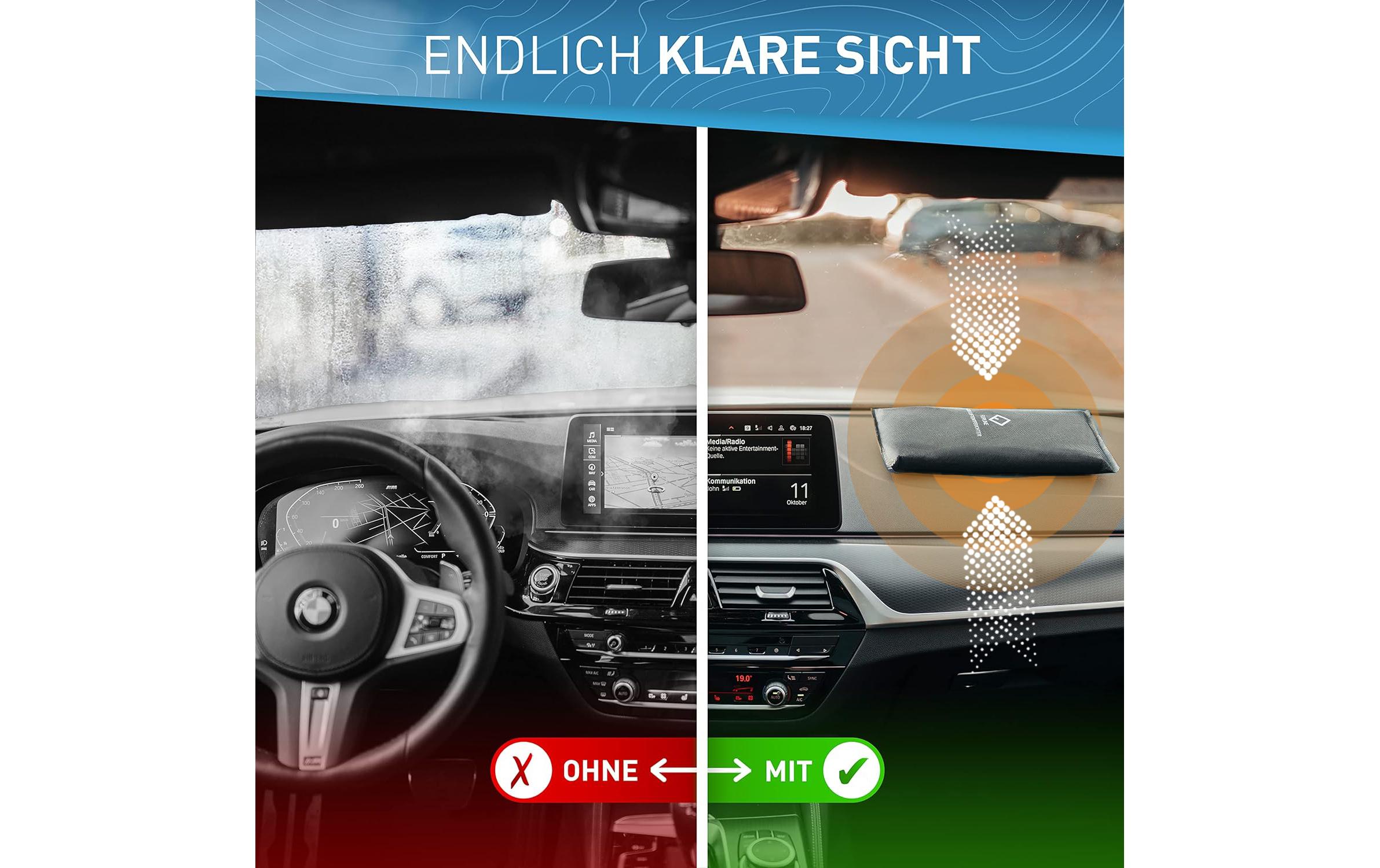 Flipline Auto-Luftentfeuchter 1 kg 2er Set