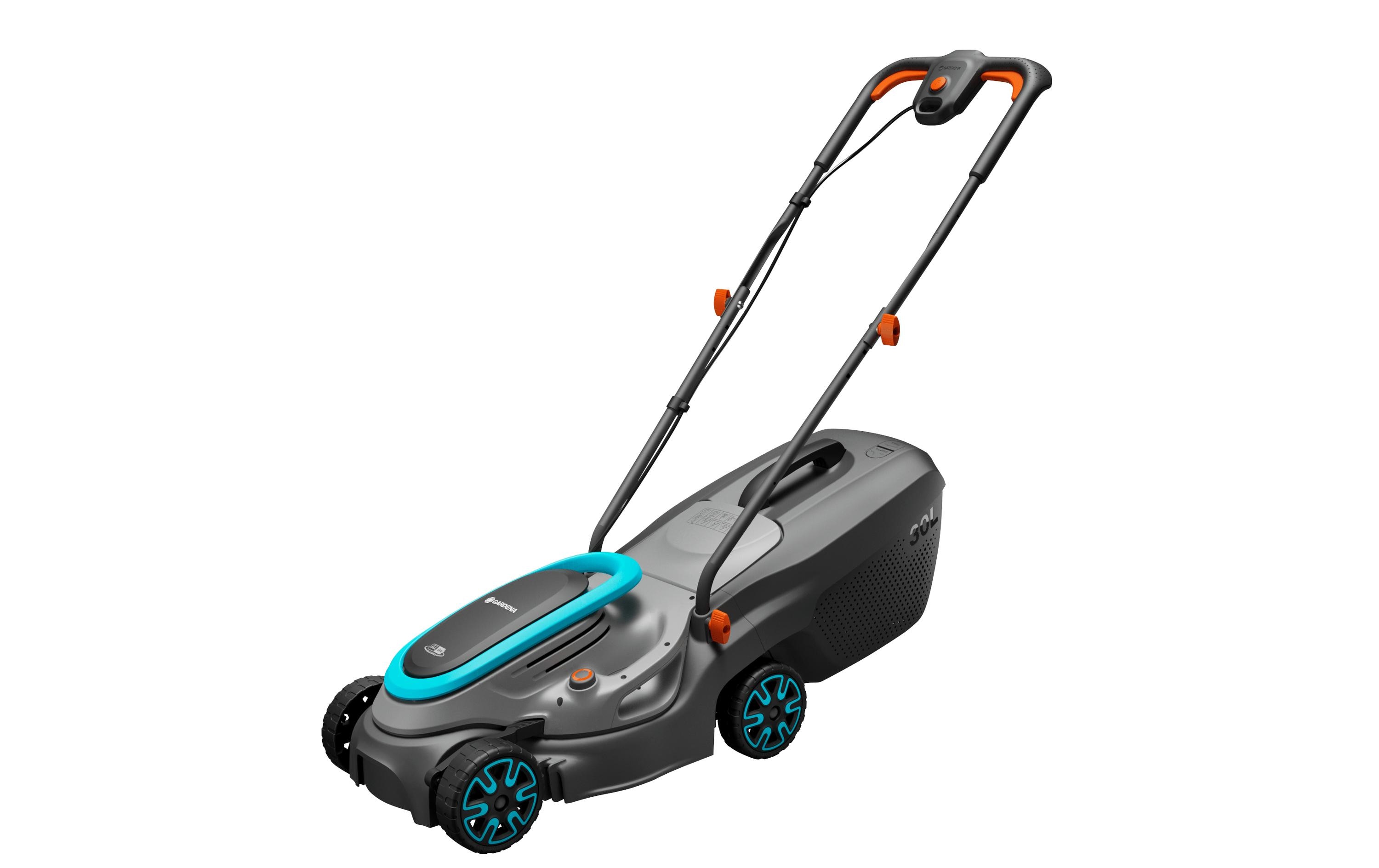 GARDENA Akku-Rasenmäher PowerMax 32/18 V P4A Ready-To-Use Set