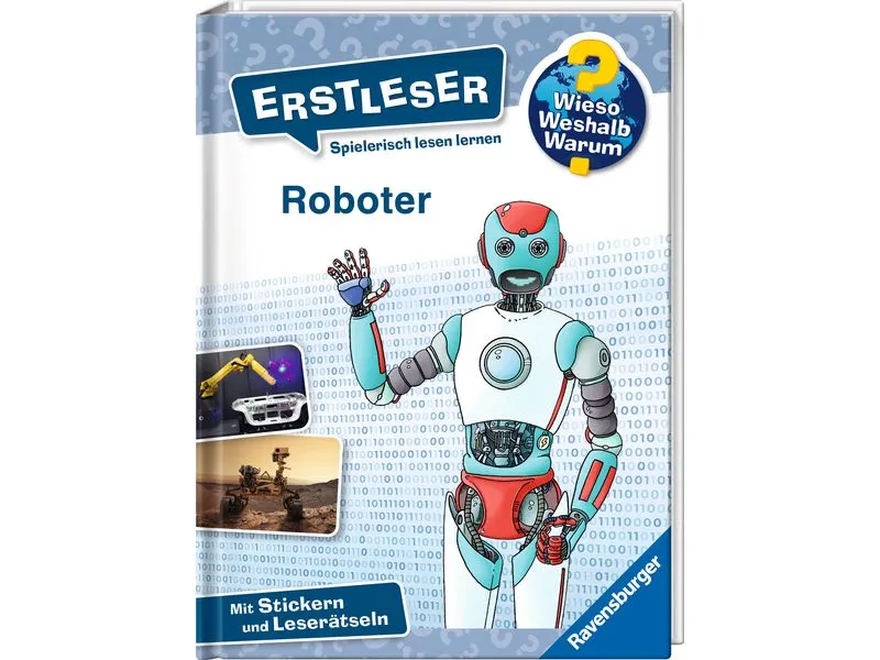 Ravensburger Kinder-Sachbuch Roboter Ravensburger Kinder-Sachbuch Roboter