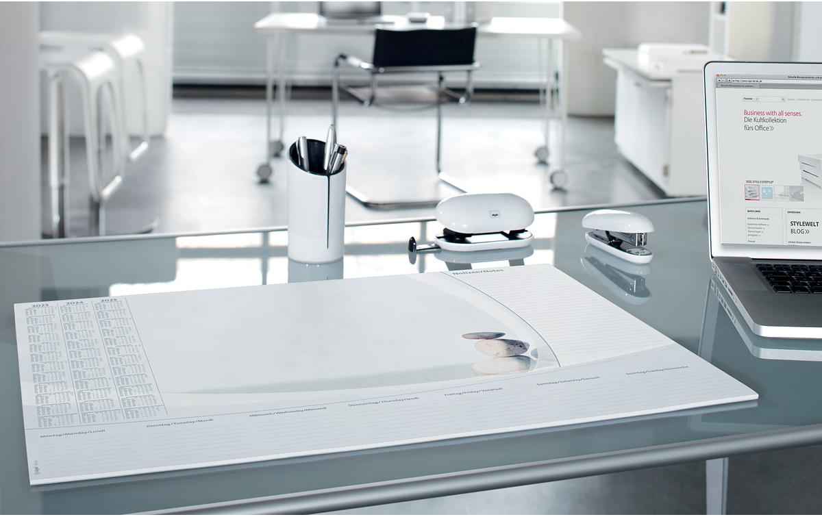 Sigel Schreibunterlage Harmony, 410 x 595 mm mit Kalender & Planer