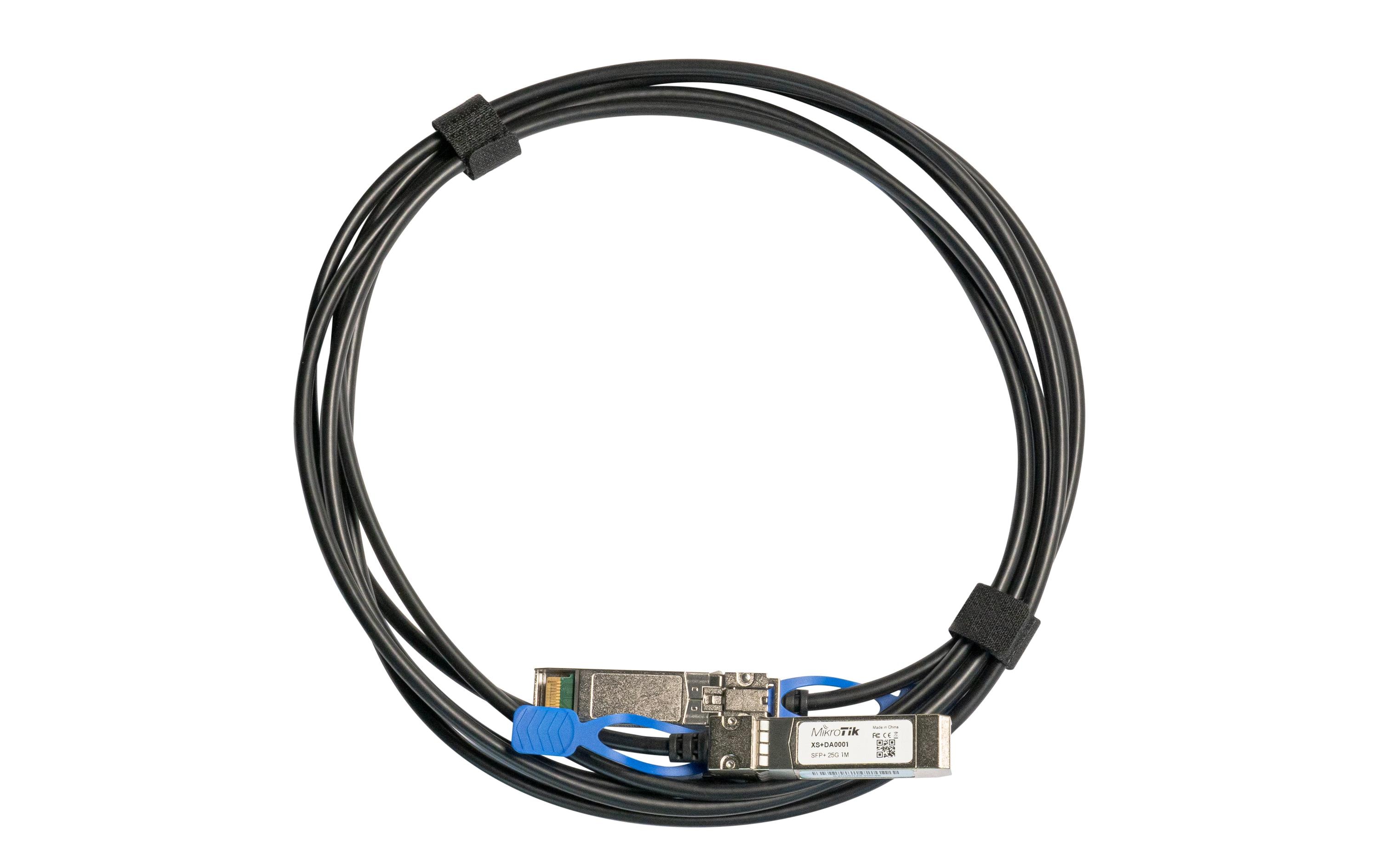 MikroTik Direct Attach Kabel XS+DA0001 SFP+; SFP28/SFP+; SFP28 1 m