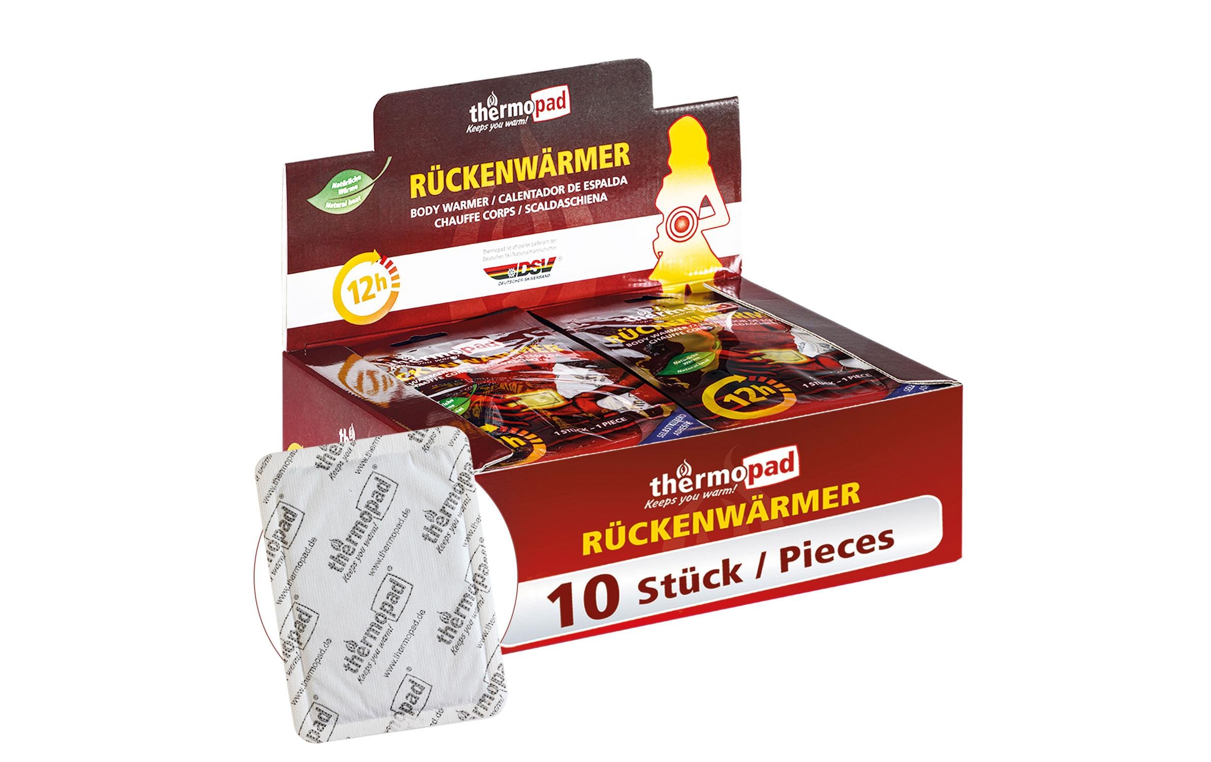 Thermopad multi Wärmepad Rückenwärmer 10 Stück