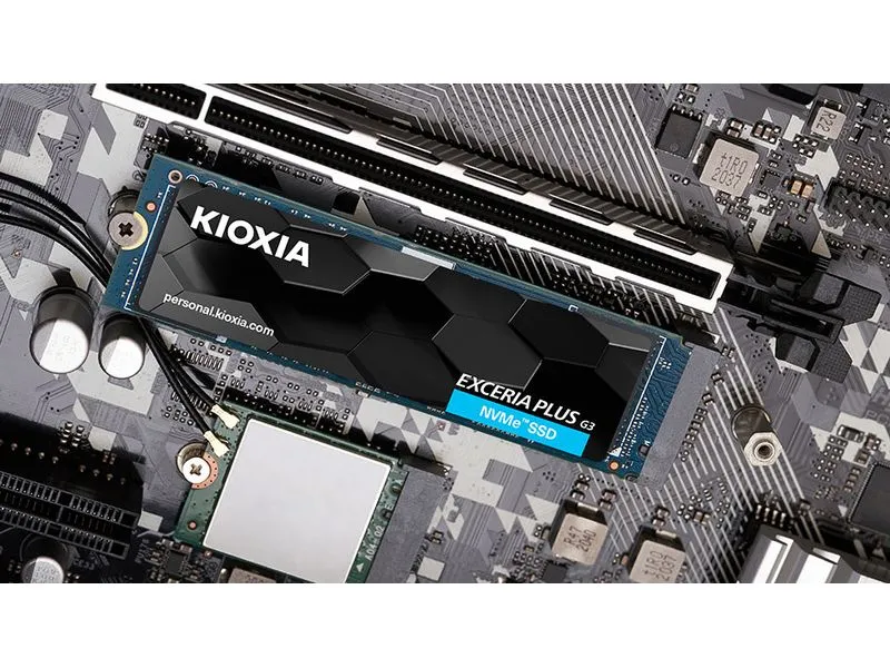 Kioxia SSD Exceria Plus G3 M.2 NVMe 1000 GB Kioxia SSD Exceria Plus G3 M.2 NVMe 1000 GB