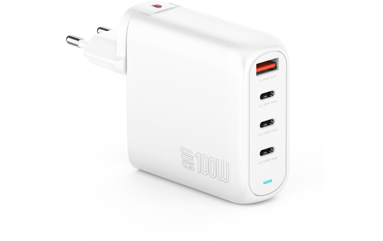 4smarts USB-Wandladegerät Flex Pro 100 W