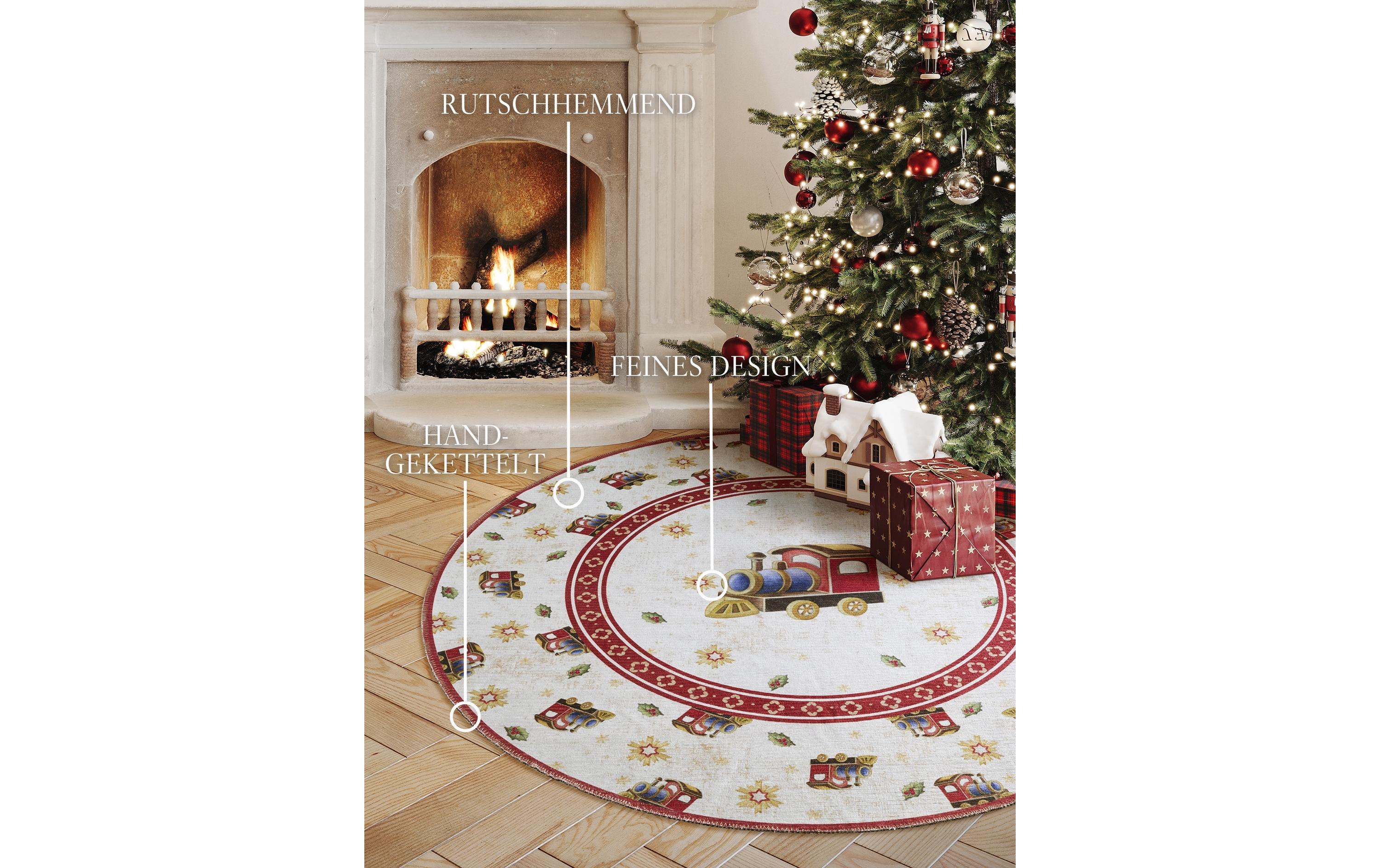 Villeroy & Boch Christmas Train 160 cm, Rot
