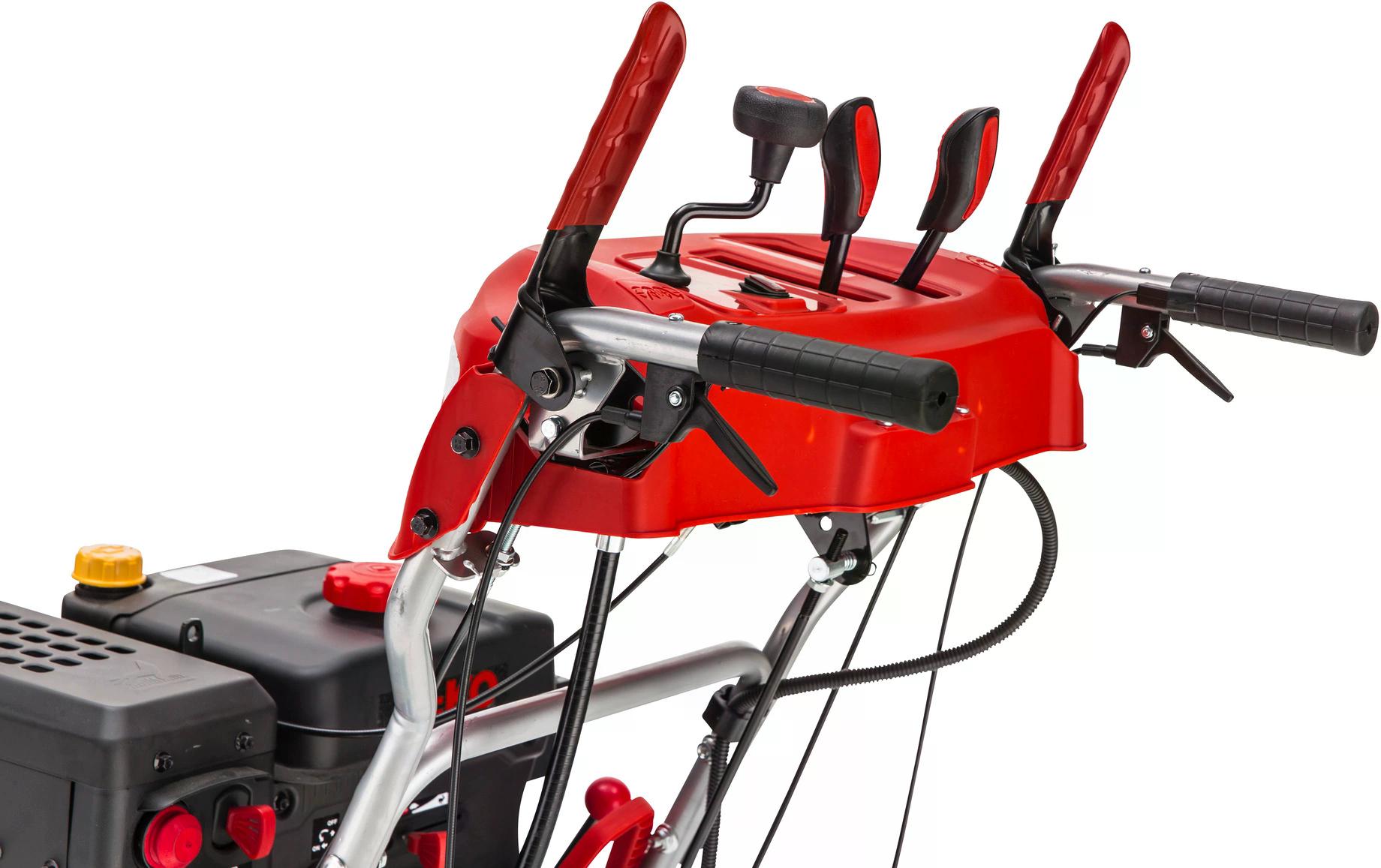 AL-KO Benzin-Schneefräse SNOW LINE 760.4 TE LED