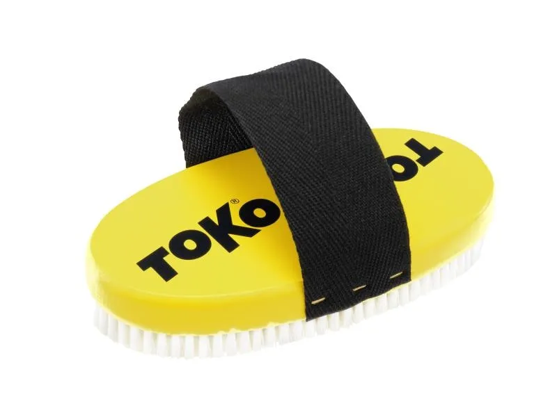 TOKO Wax-Equipment Base Brush oval Nylon
