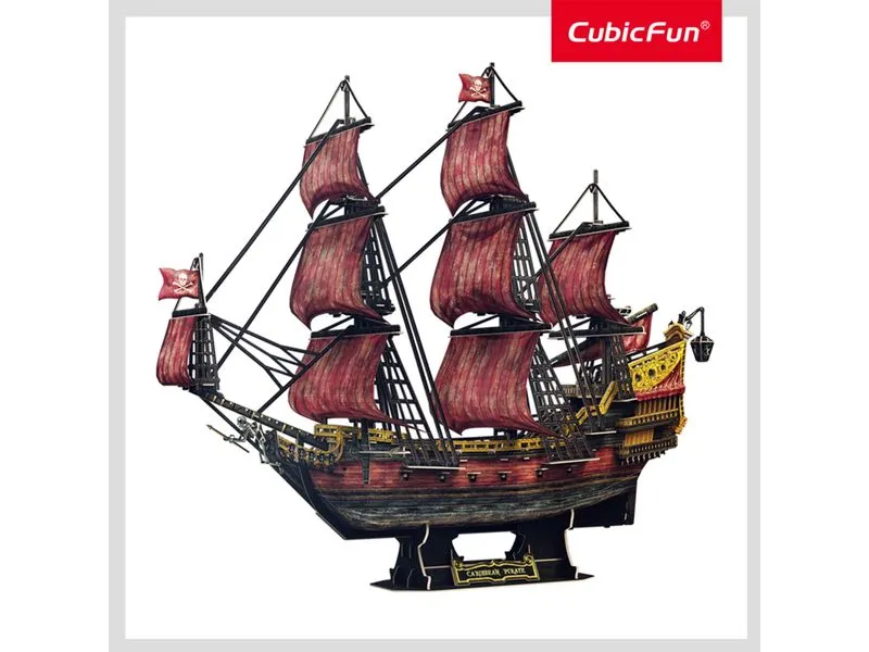 CubicFun 3D Puzzle Queen Annes Revenge 391 Teile CubicFun 3D Puzzle Queen Annes Revenge 391 Teile