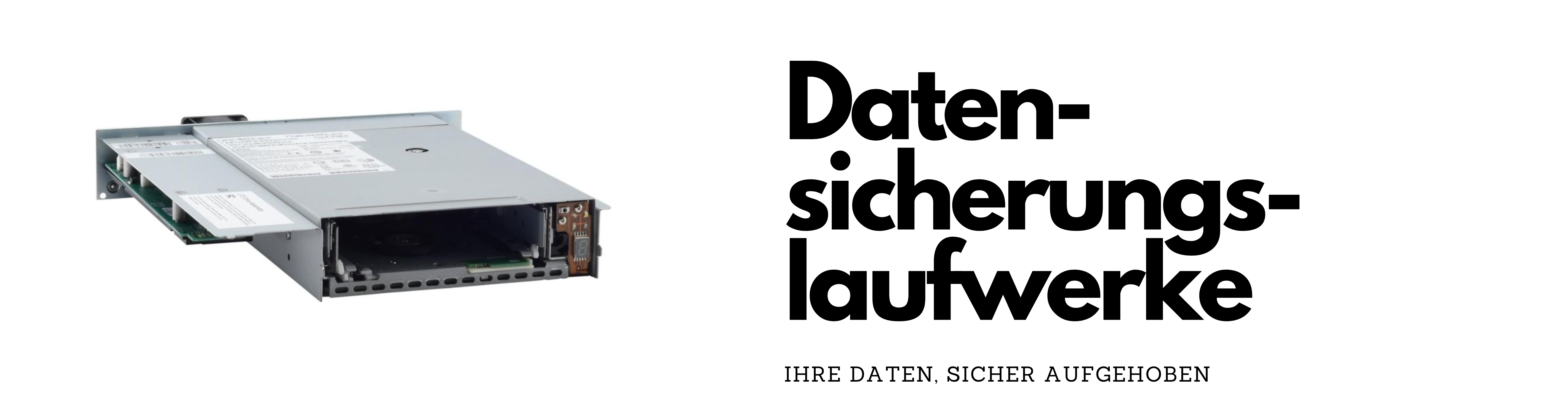 Weiteres Zubehör Datensicherung