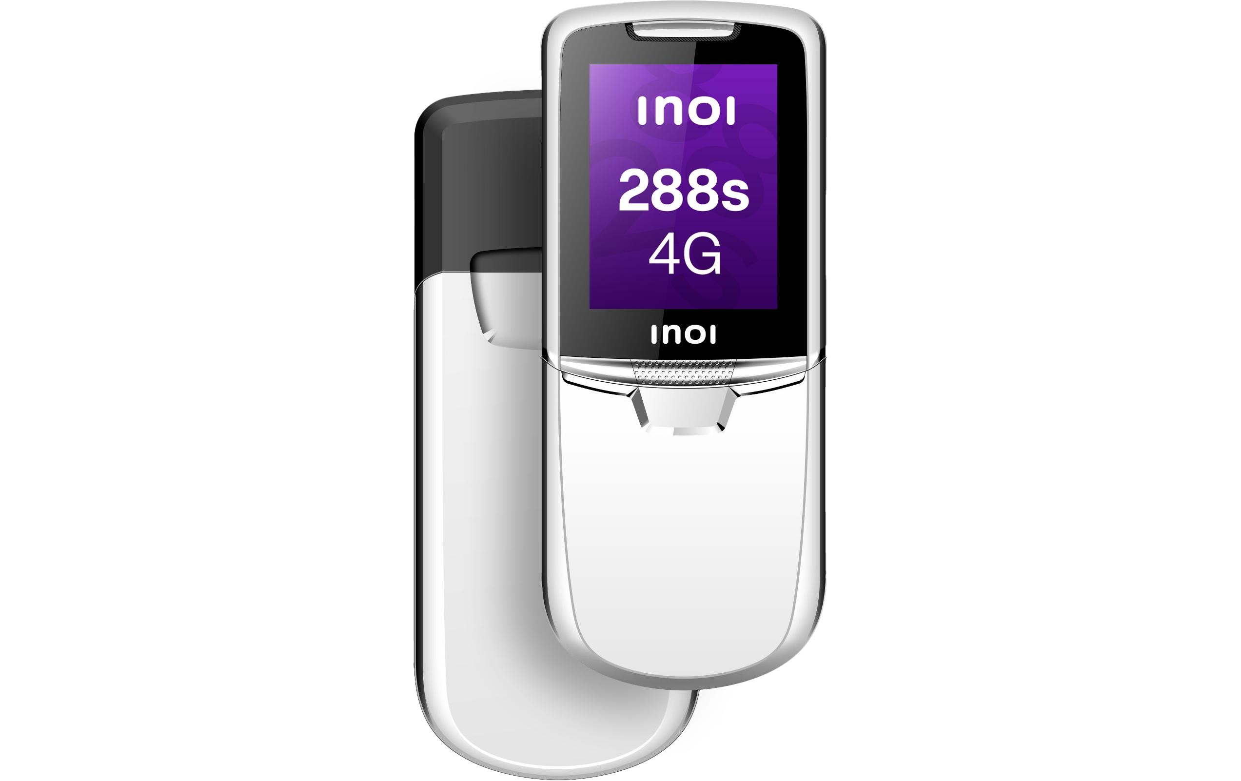Inoi 288 s 4G Silber Inoi 288 s 4G Silber