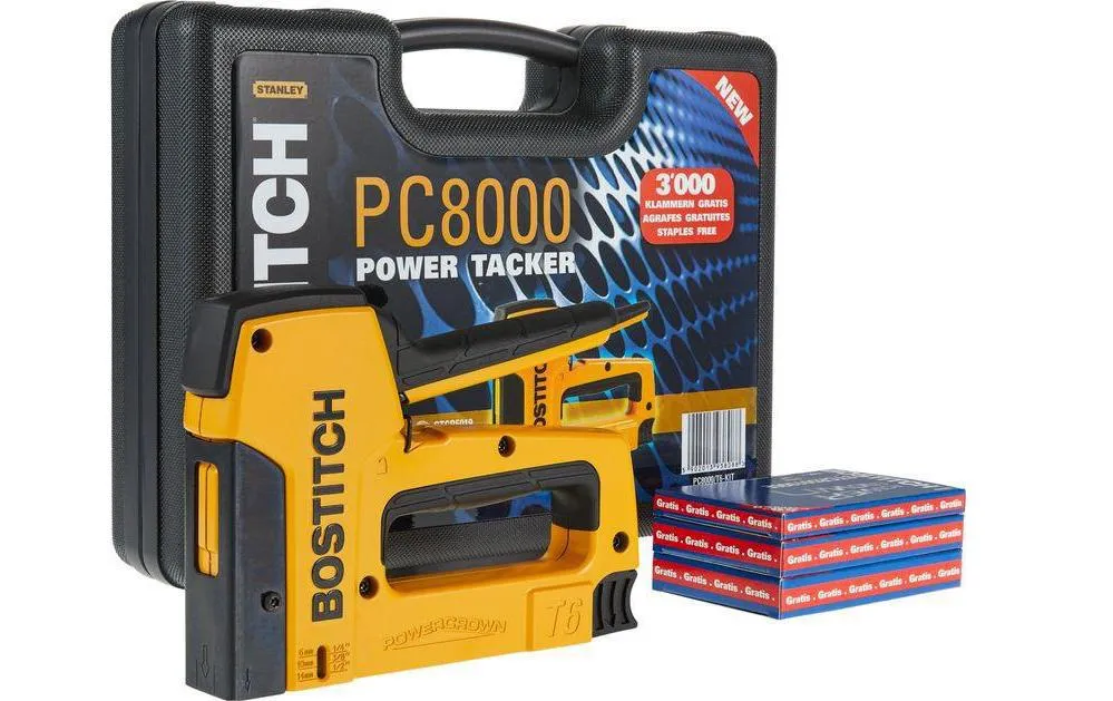 Bostitch Handtacker PC8000 Kit Bostitch Handtacker PC8000 Kit