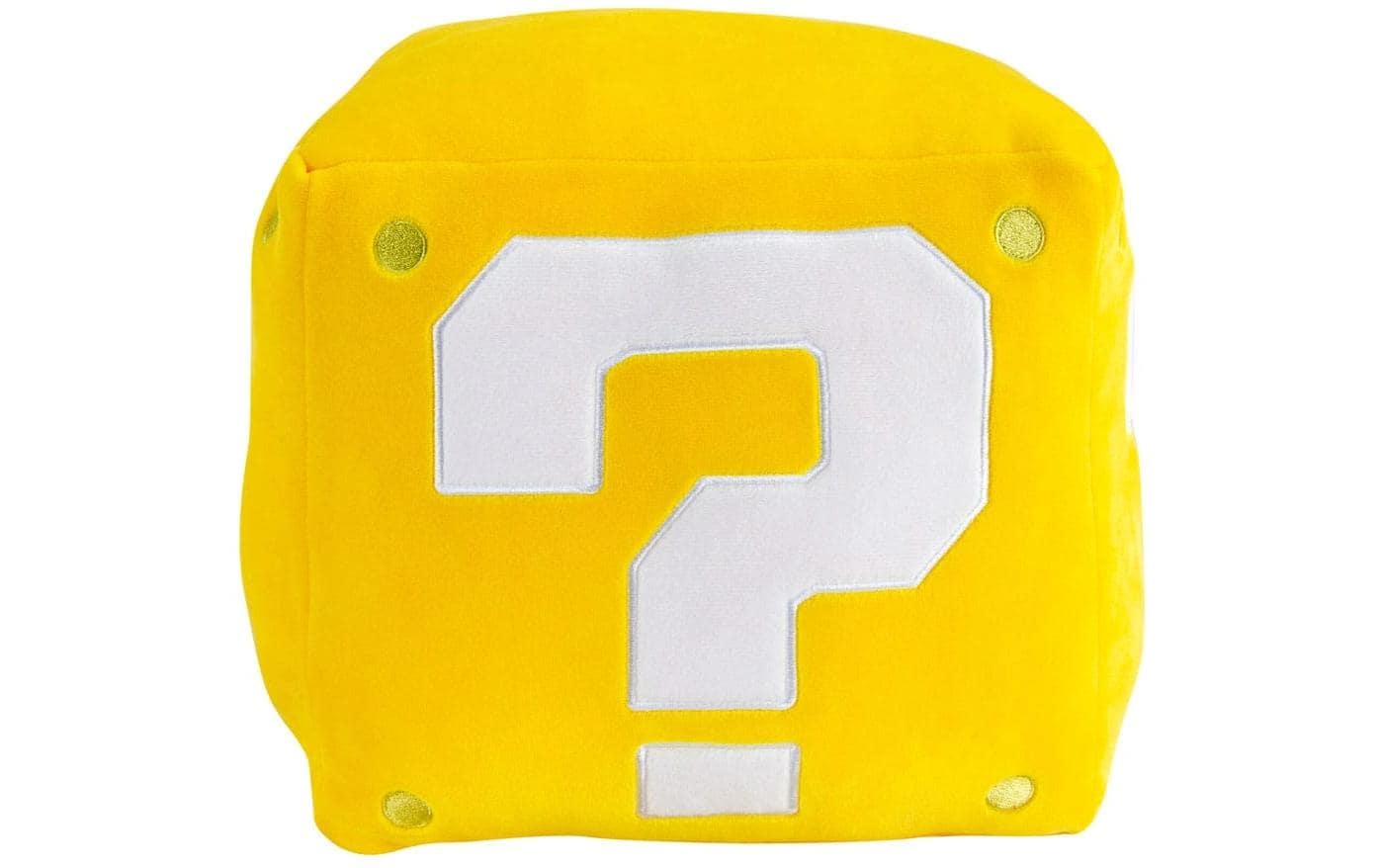 Tomy Plüsch Super Mario Mocchi-Mocchi Fragezeichenblock Tomy Plüsch Super Mario Mocchi-Mocchi Fragezeichenblock