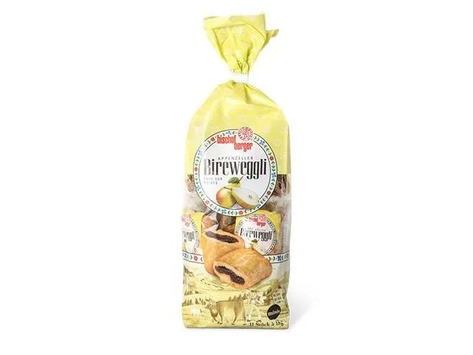 Bischofberger Guetzli Bireweggli Mini 11 x 18 g