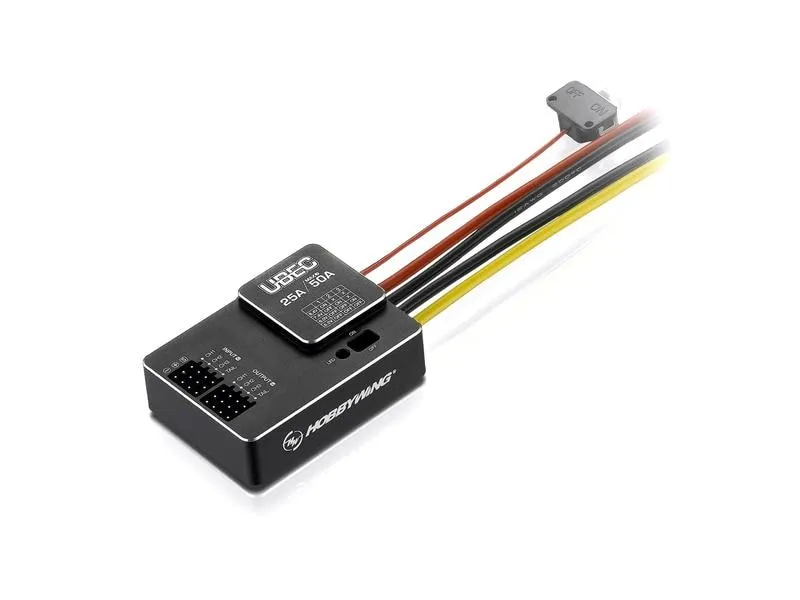 Hobbywing Stromversorgung UBEC, 25A, 3-18S Hobbywing Stromversorgung UBEC, 25A, 3-18S