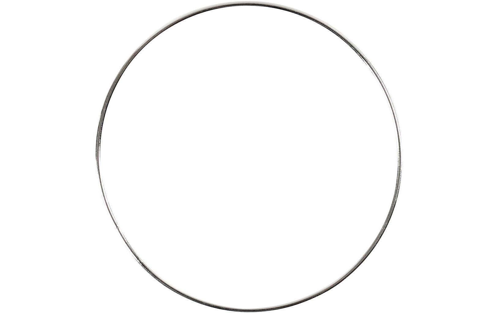 Creativ Company Metallring Ø: 7 cm 10 Stück Creativ Company Metallring Ø: 7 cm 10 Stück