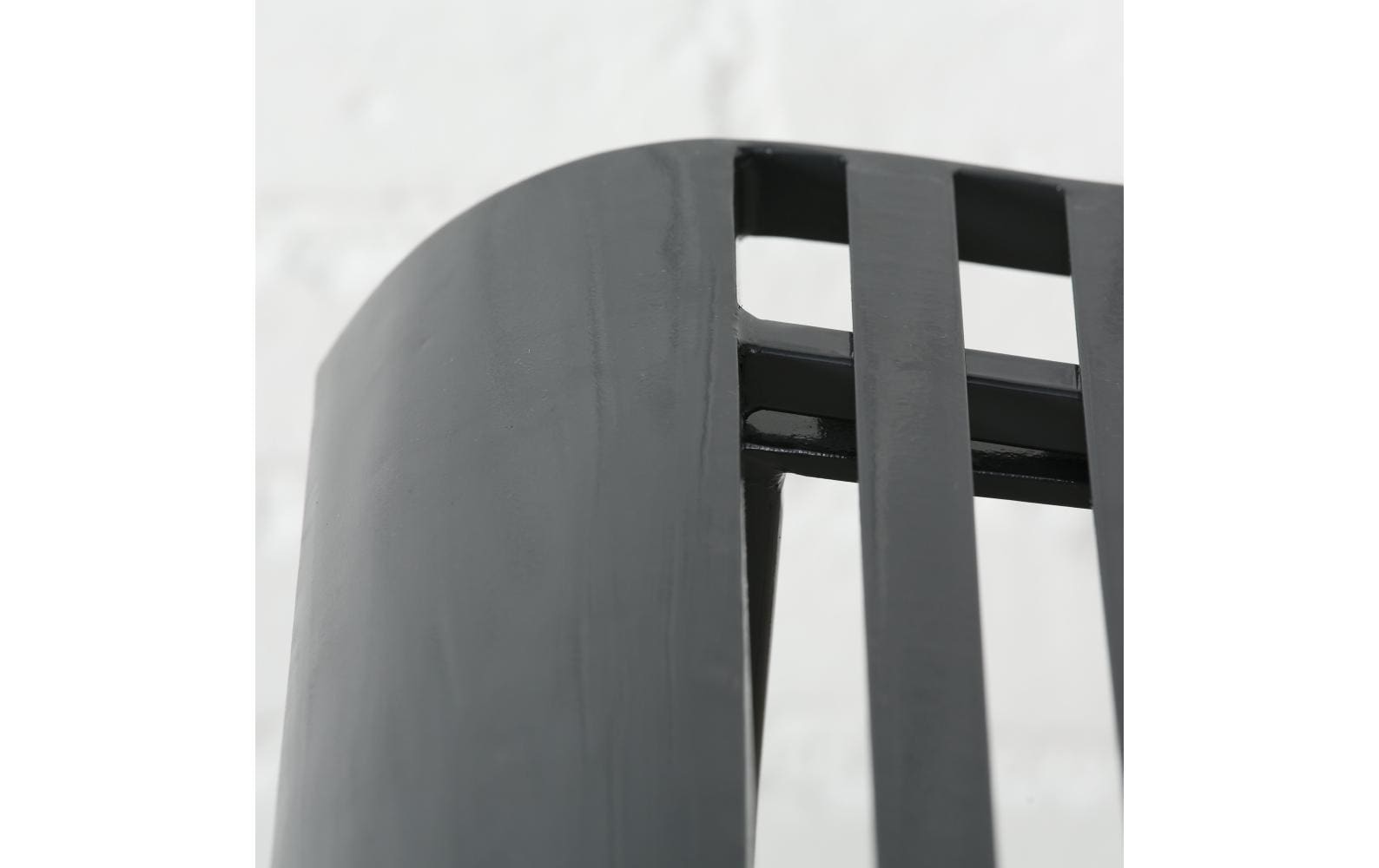 Boltze Gartenbank Lieblingsplatz aus Eisen, Grau